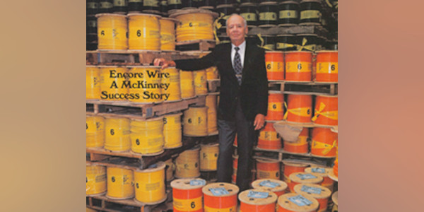 Encore Wire Corporation חוגג 35 שנה –